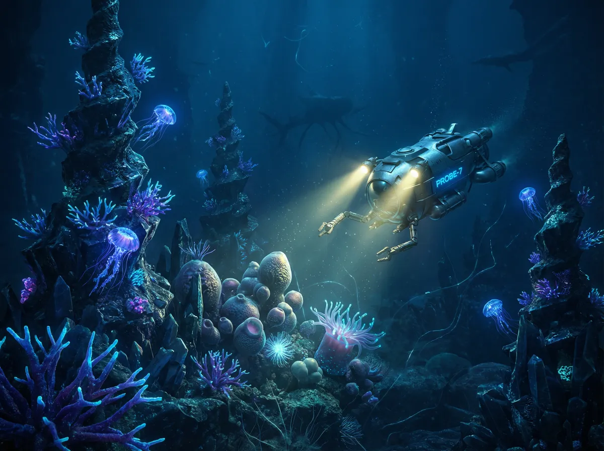 深海海沟探测器搜索 - star-456